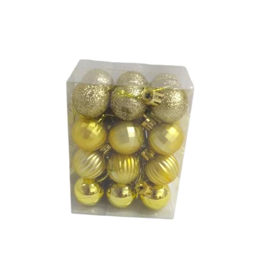 TOP SÜS 3 CM 24 LÜ ALTIN