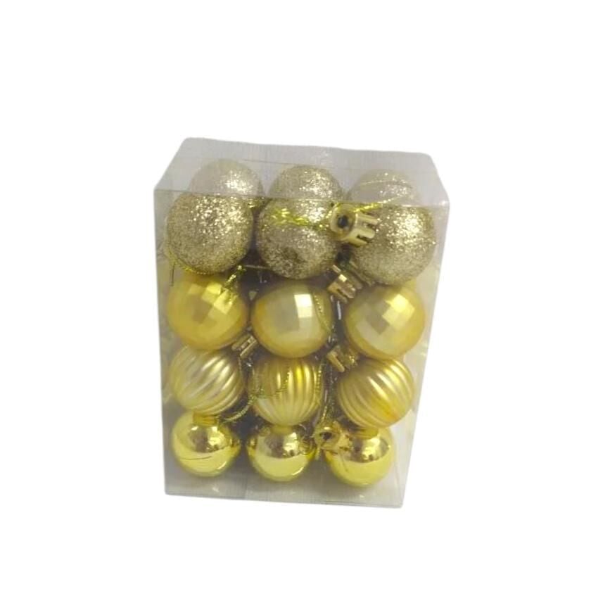 TOP SÜS 3 CM 24 LÜ ALTIN