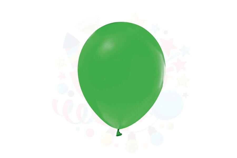 BALON DÜZ RENK YEŞİL 100'LÜ