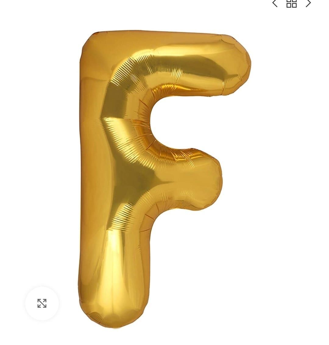 BALON FOLYO 40'' HARF ALTIN F GRABO