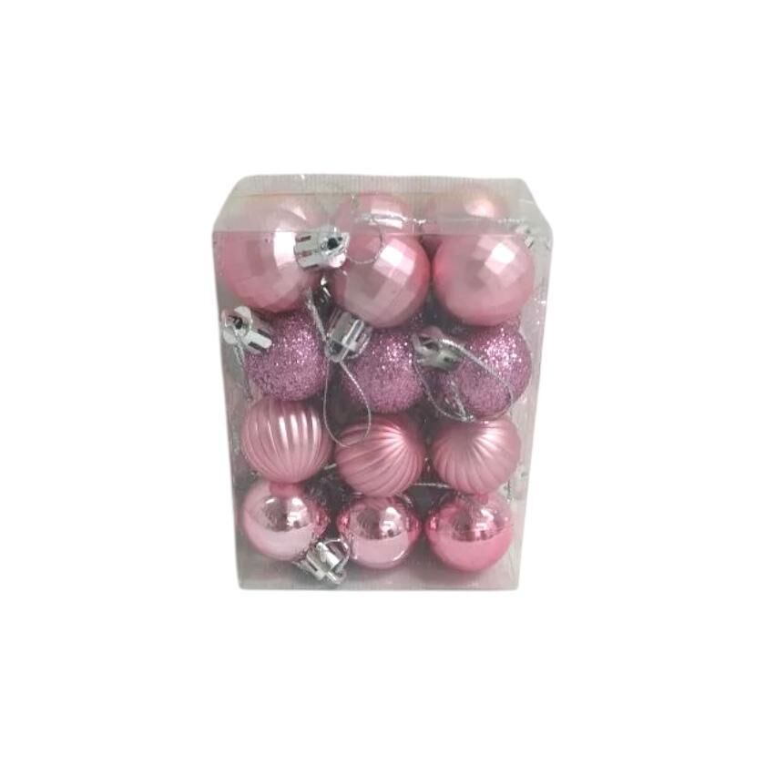 TOP SÜS 3 CM 24 LÜ PEMBE