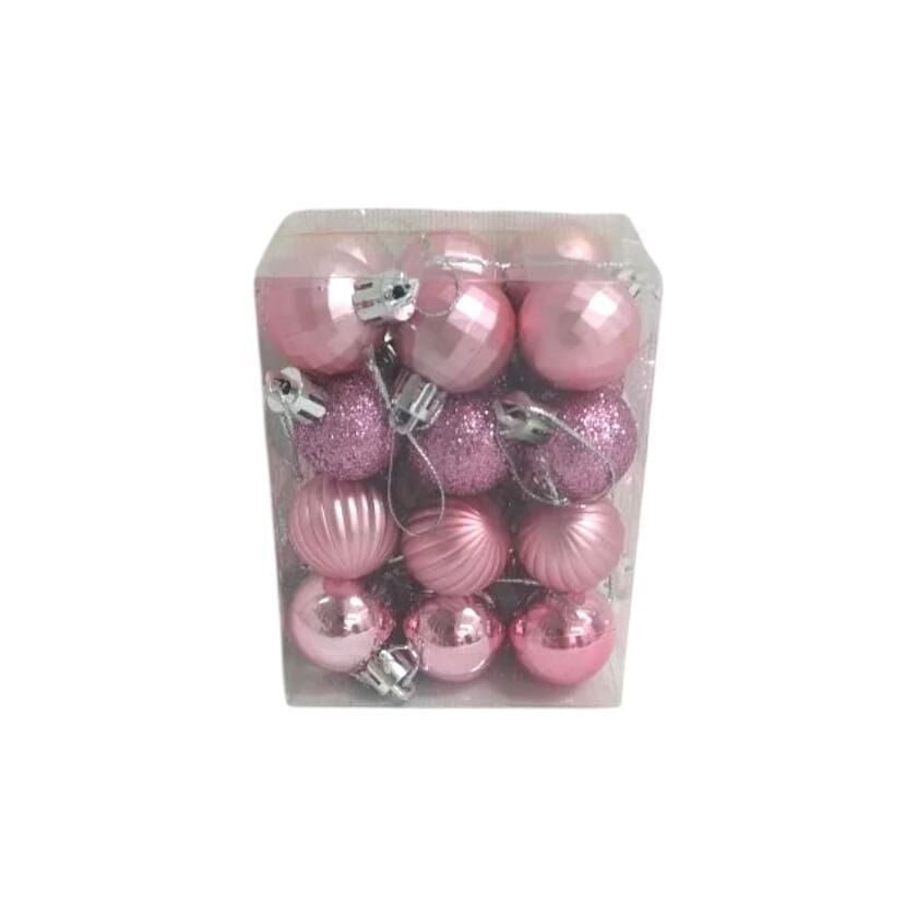 TOP SÜS 3 CM 24 LÜ PEMBE