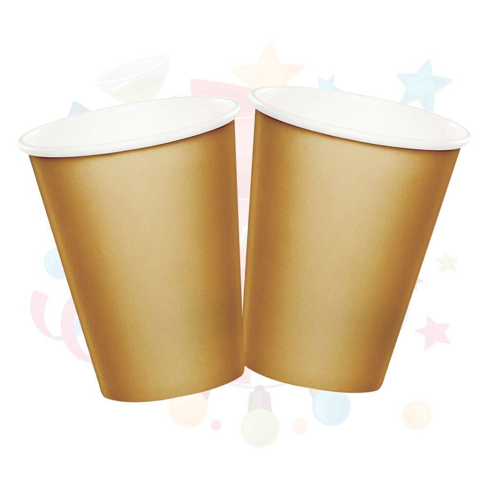 BARDAK KARTON TEMALI DÜZ ALTIN