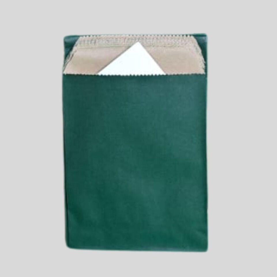 İTHAL ZARF POŞET 10*15 YEŞİL 50 LI