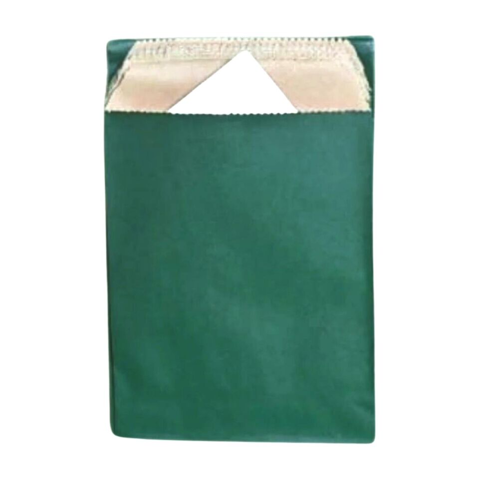 İTHAL ZARF POŞET 10*15 YEŞİL 50 LI