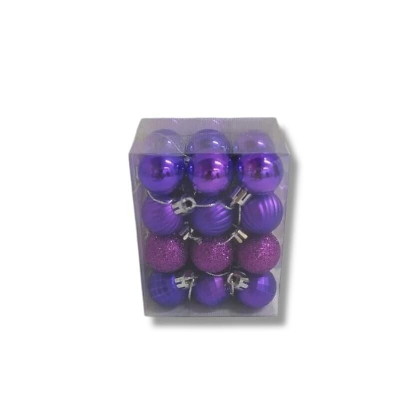 TOP SÜS 3 CM 24 LÜ MOR