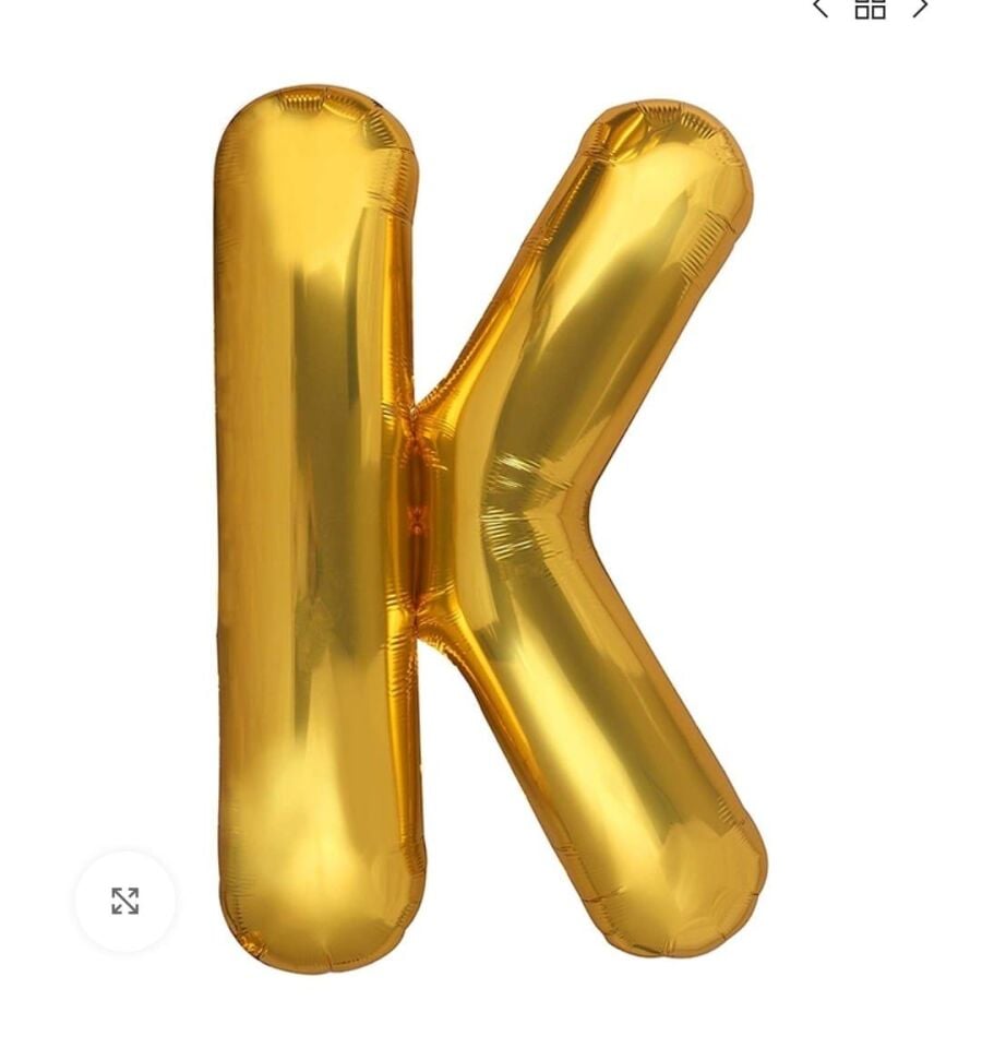 BALON FOLYO 40'' HARF ALTIN K GRABO