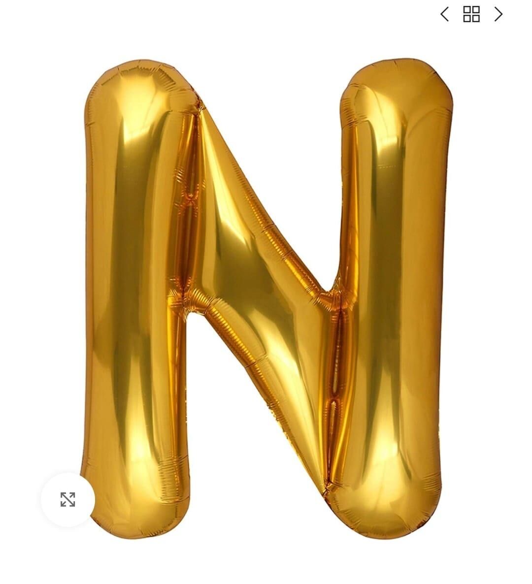 BALON FOLYO 40'' HARF ALTIN N GRABO