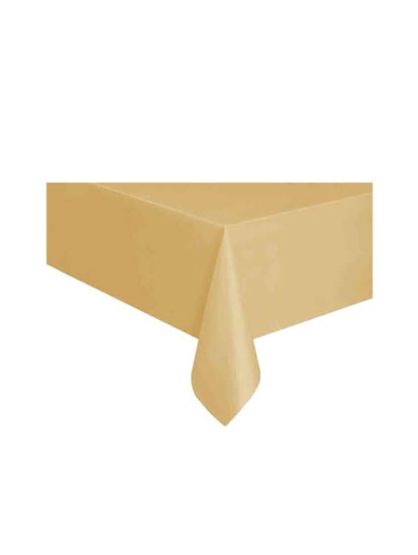 MASA ÖRTÜSÜ RENKLİ 1,37*2,70 RU ALTIN