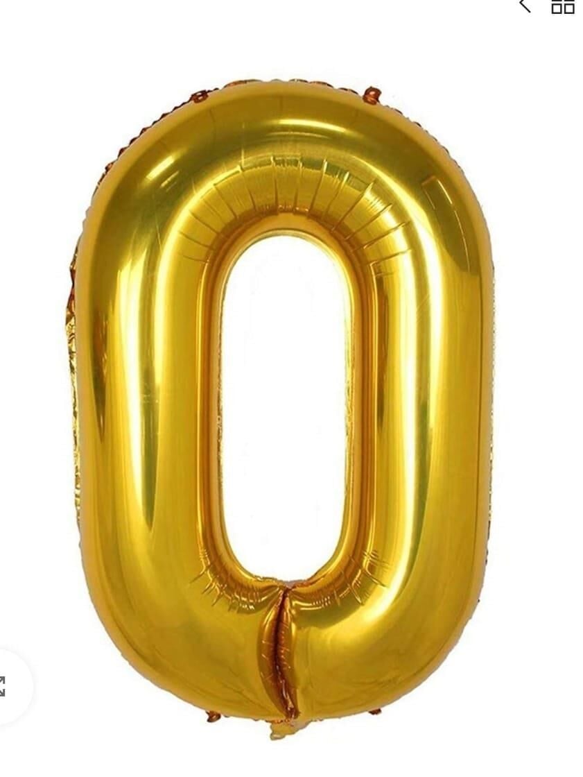 BALON FOLYO 40'' RAKAM ALTIN 0 GRABO