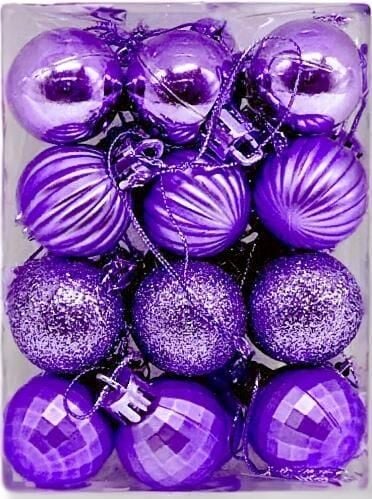 TOP SÜS 4 CM 24 LÜ MOR