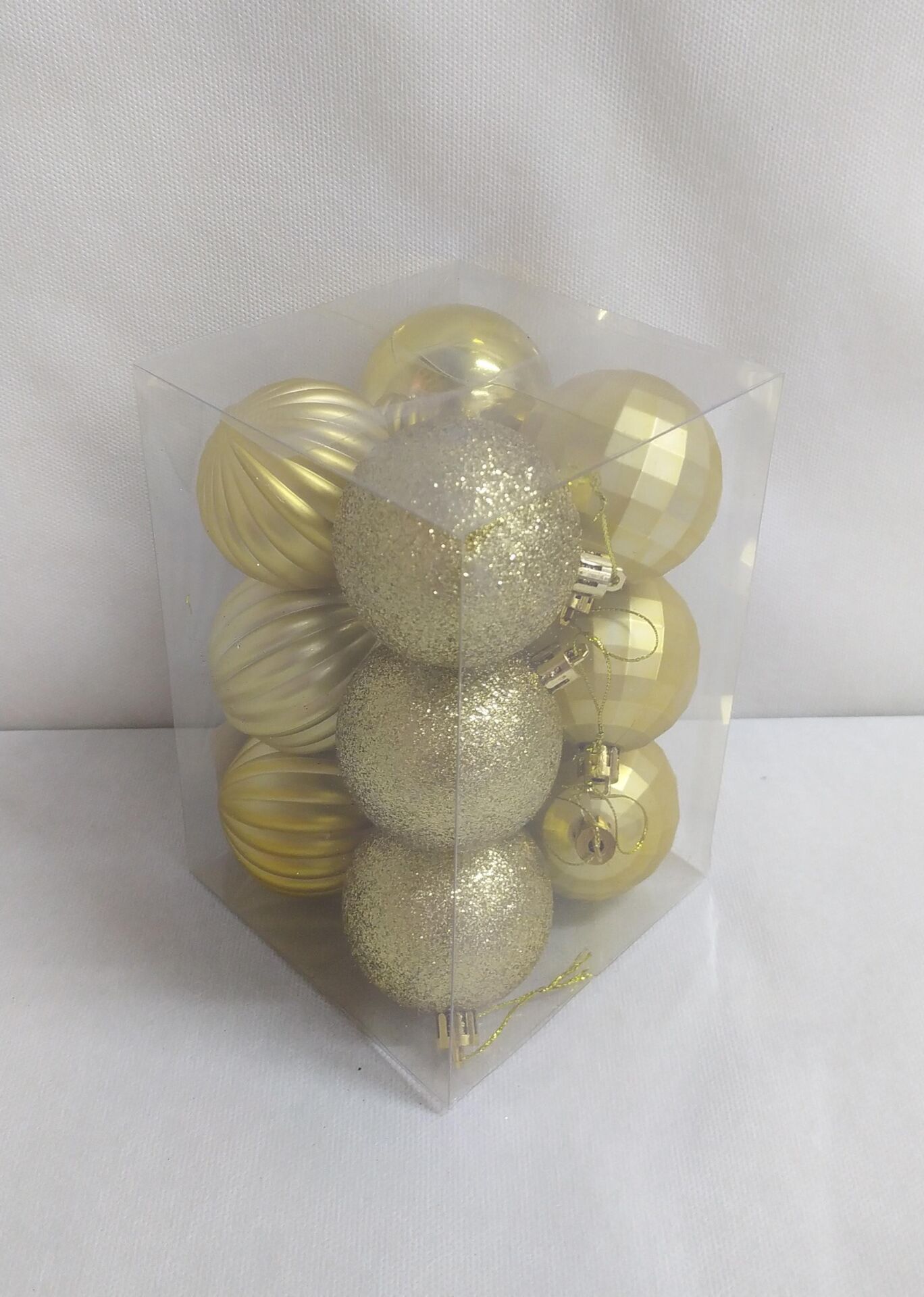 TOP SÜS 6 CM 12 LU ALTIN
