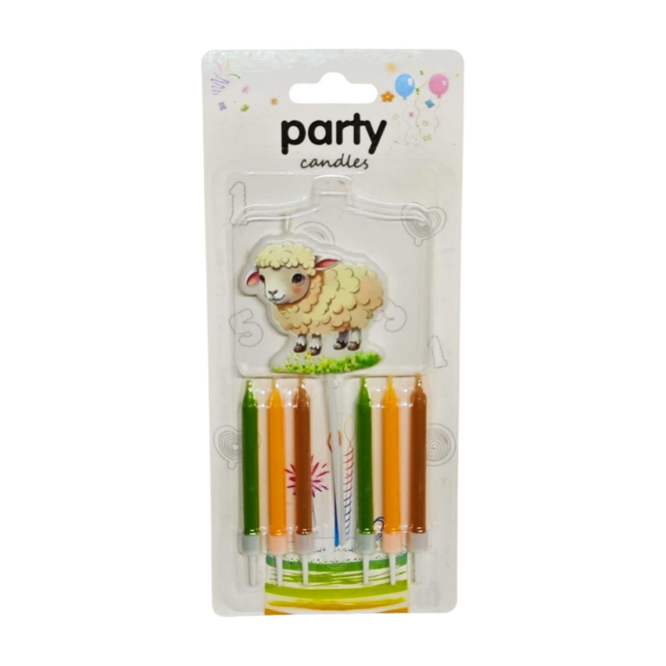 MUM BURGULU KUZULU 6 LI PK MİX