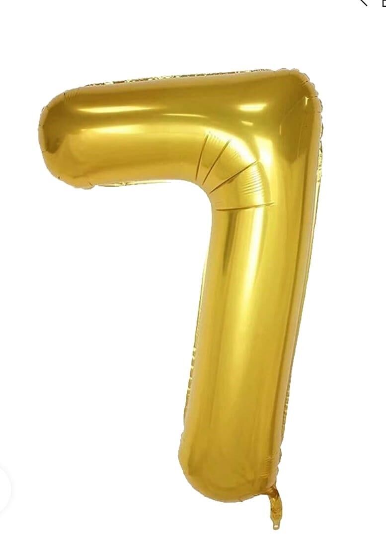 BALON FOLYO 40'' RAKAM ALTIN 7 GRABO