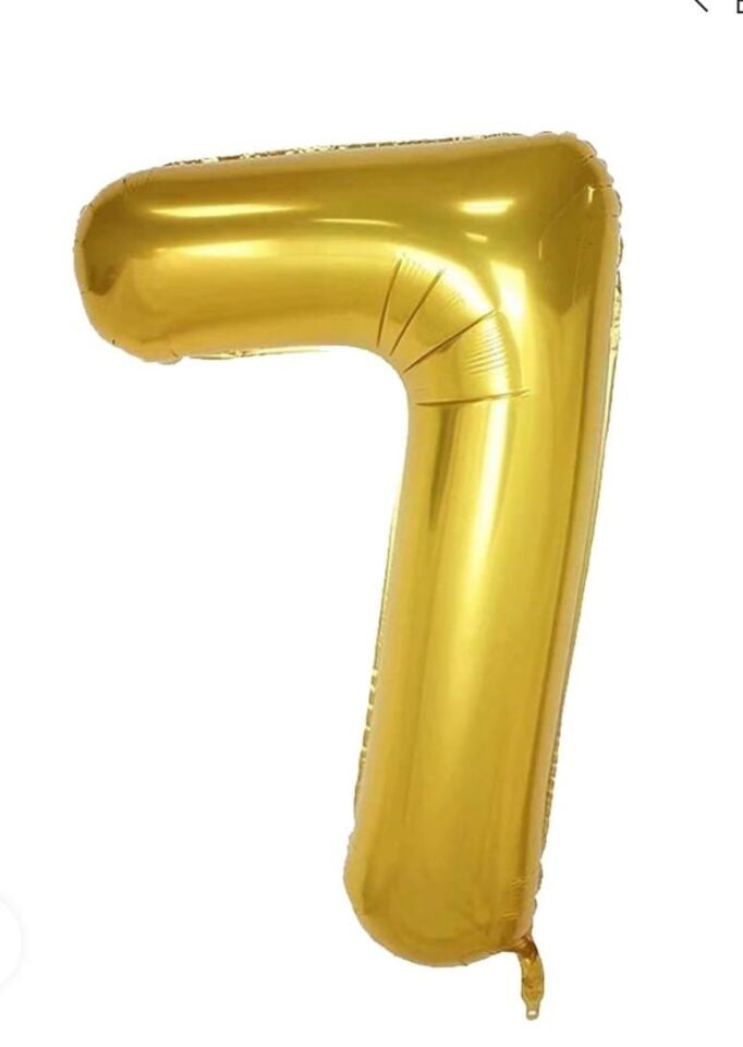 BALON FOLYO 40'' RAKAM ALTIN 7 GRABO