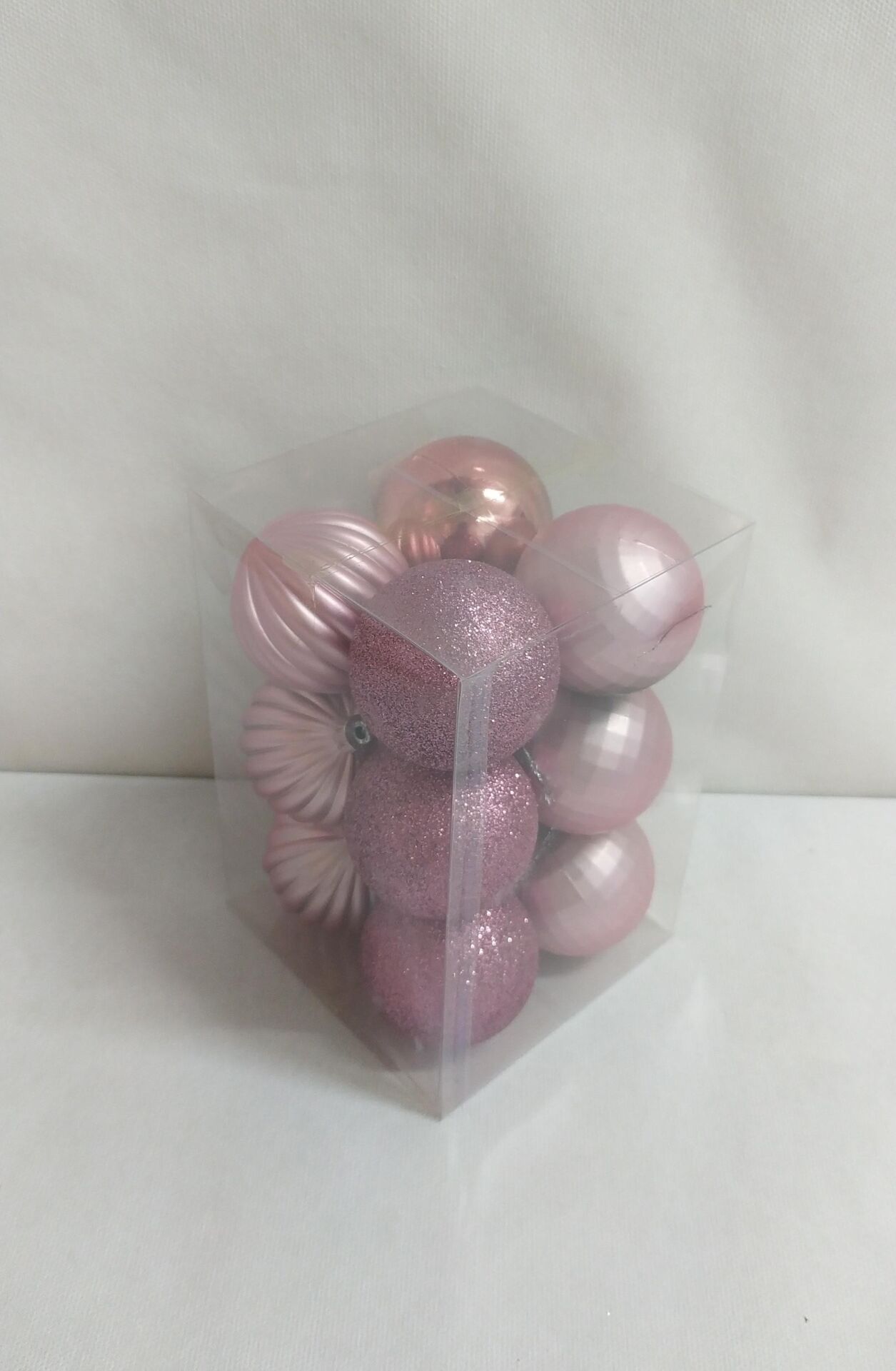 TOP SÜS 6 CM 12 LU PEMBE
