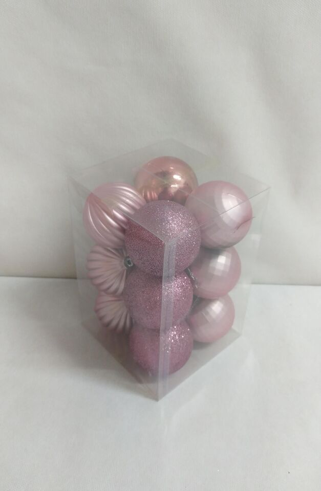 TOP SÜS 6 CM 12 LU PEMBE