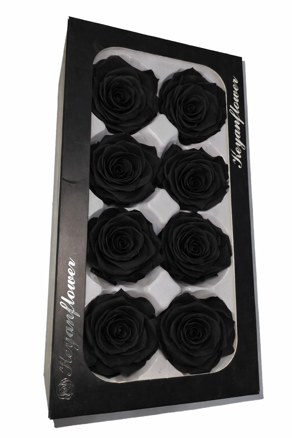 GÜL SOLMAYAN SİYAH 8 Lİ