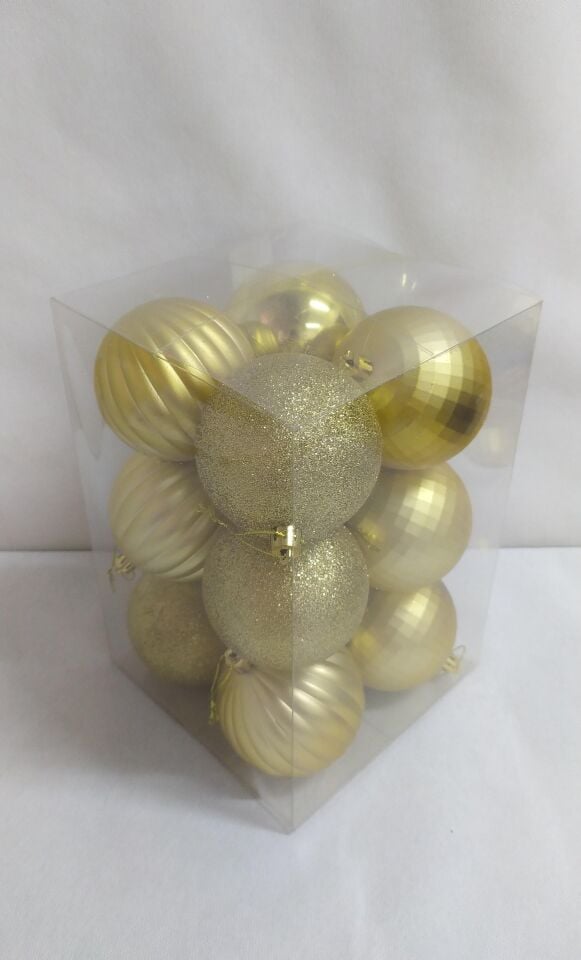 TOP SÜS 8 CM 12 LU ALTIN
