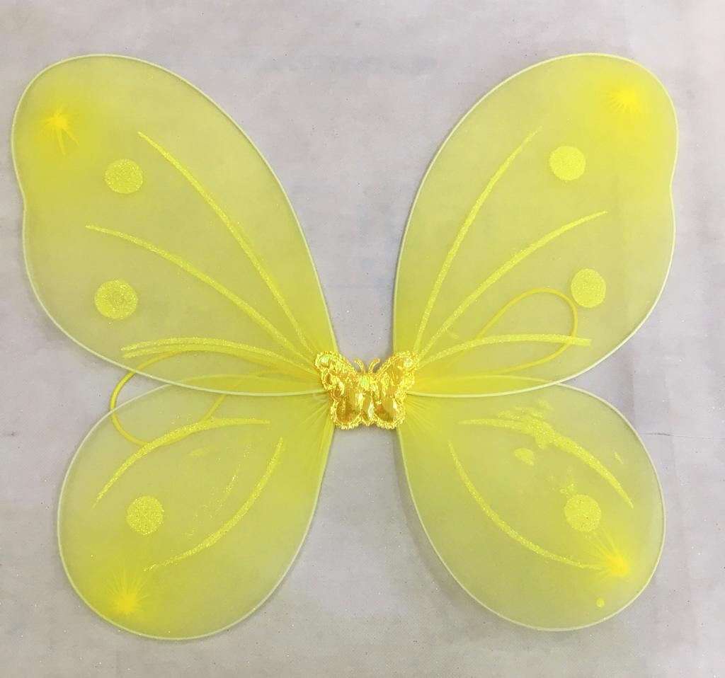 KANAT KELEBEK 48 CM SARI