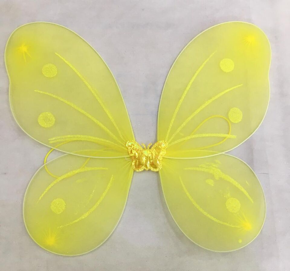 KANAT KELEBEK 48 CM SARI