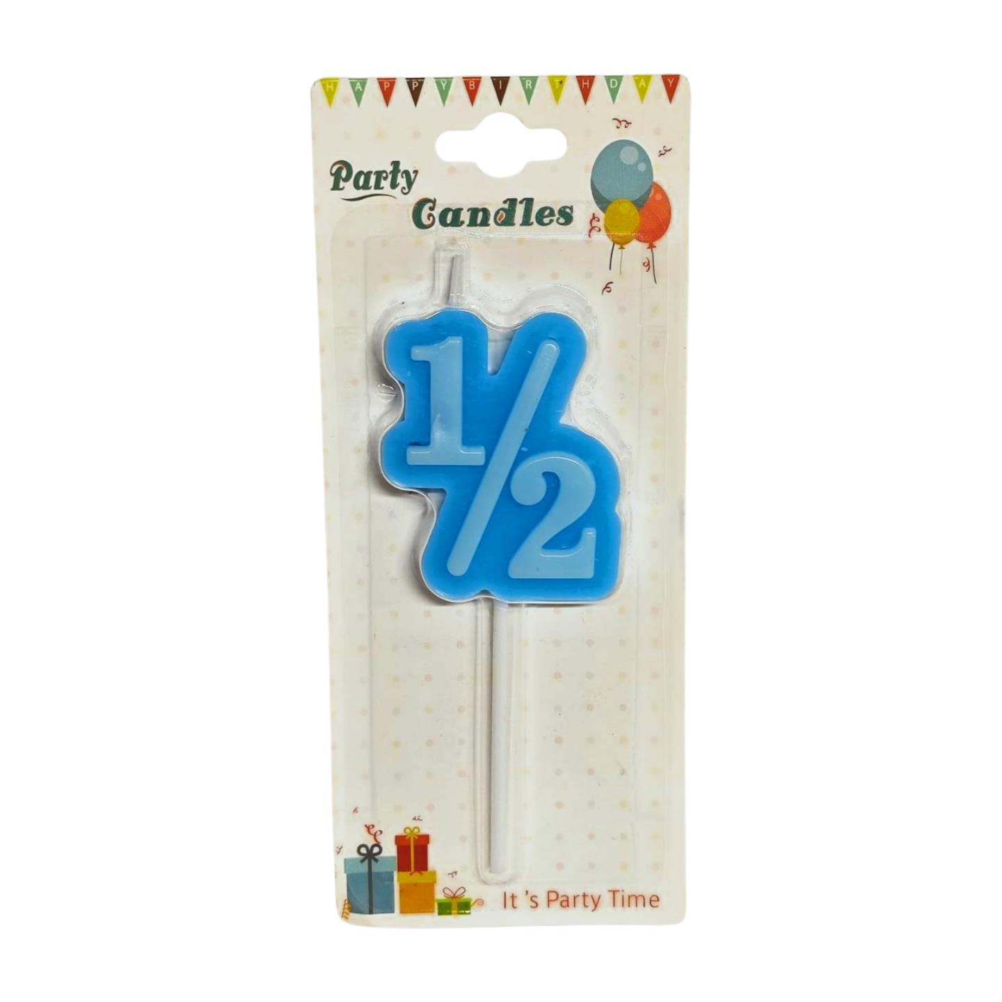 MUM 1/2 RAKKAMLI MAVİ