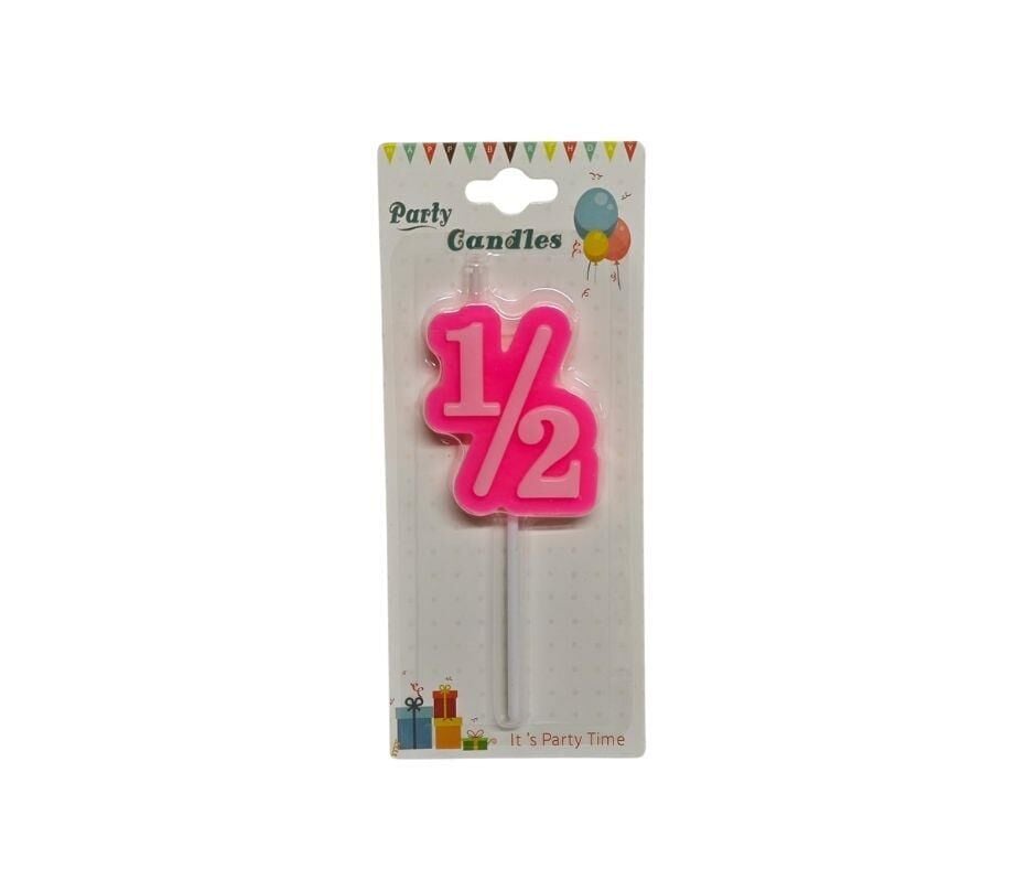 MUM 1/2 RAKKAMLI PEMBE