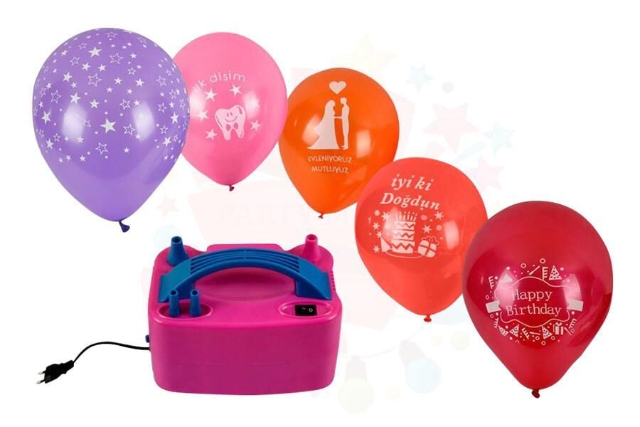 BALON POMPASI ELEKTRİKLİ