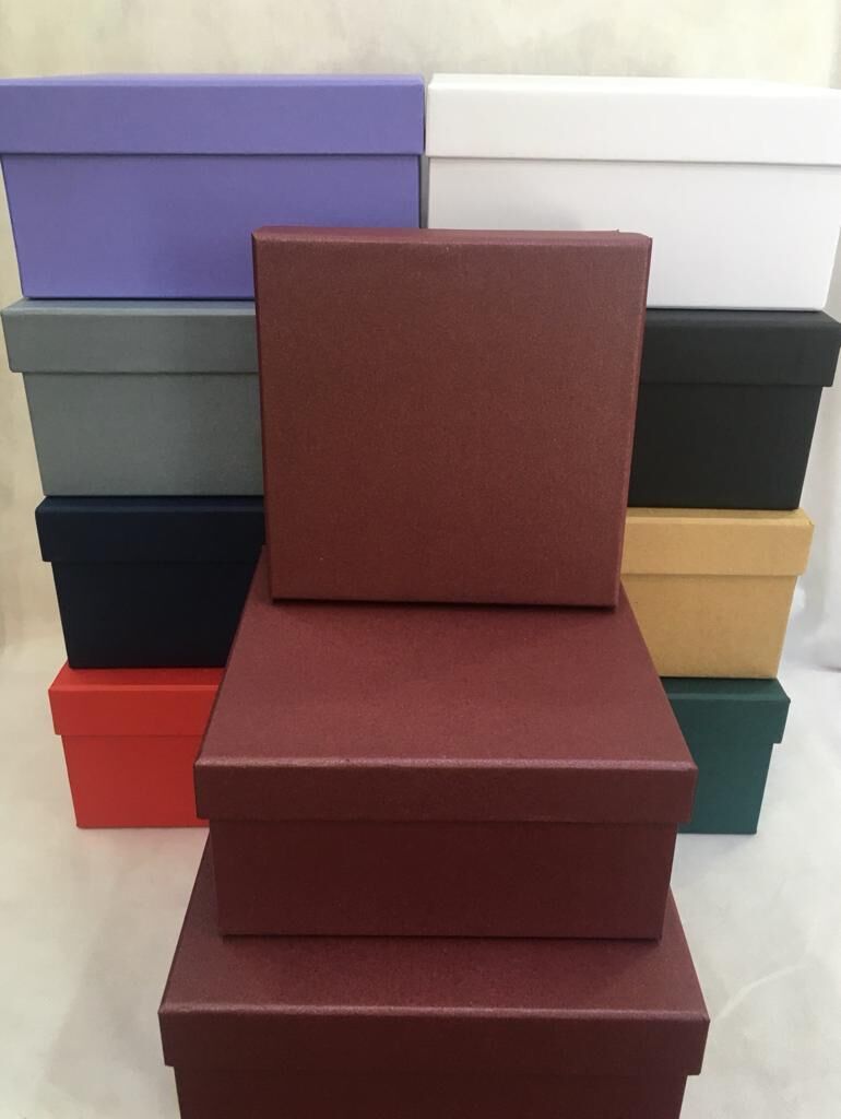 ABK KUTU KARE 3 LÜ SET ORTA BOY KARIŞIK