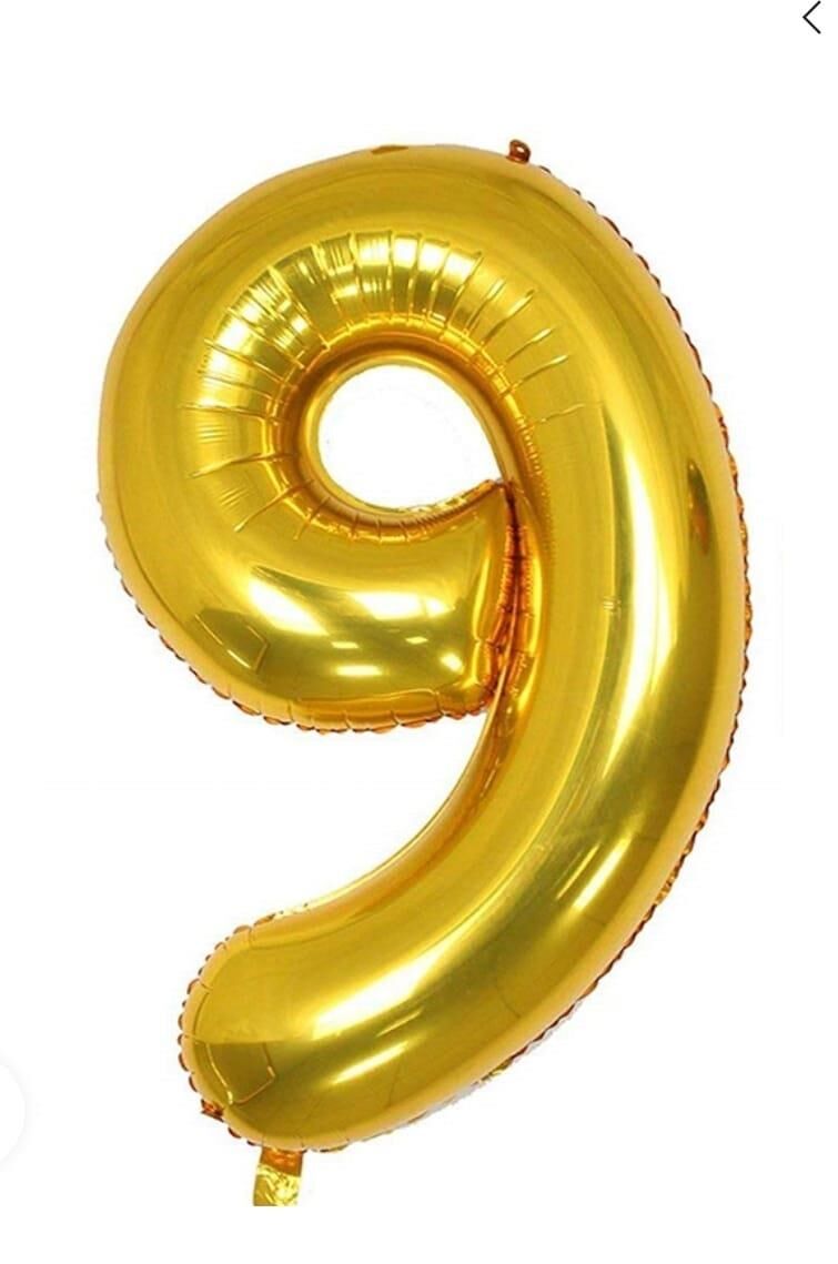 BALON FOLYO 40'' RAKAM ALTIN 9 GRABO