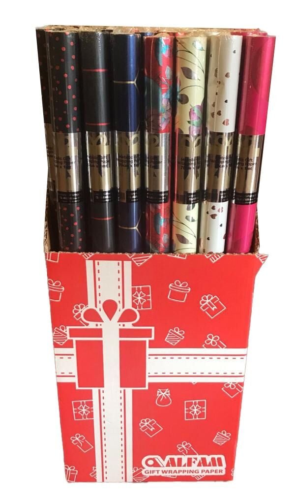 KUŞE METALİK BASKILI RULO KAĞIT 80 GR 70*100