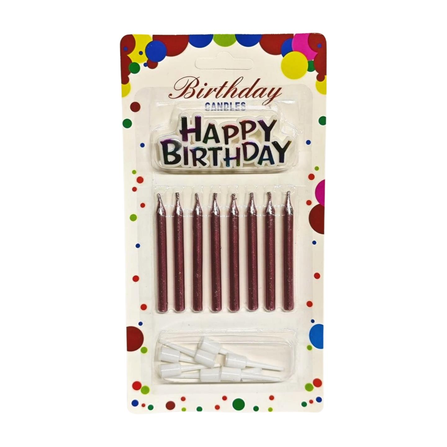 MUM KARTELA 8 Lİ PK KARIŞIK RENK