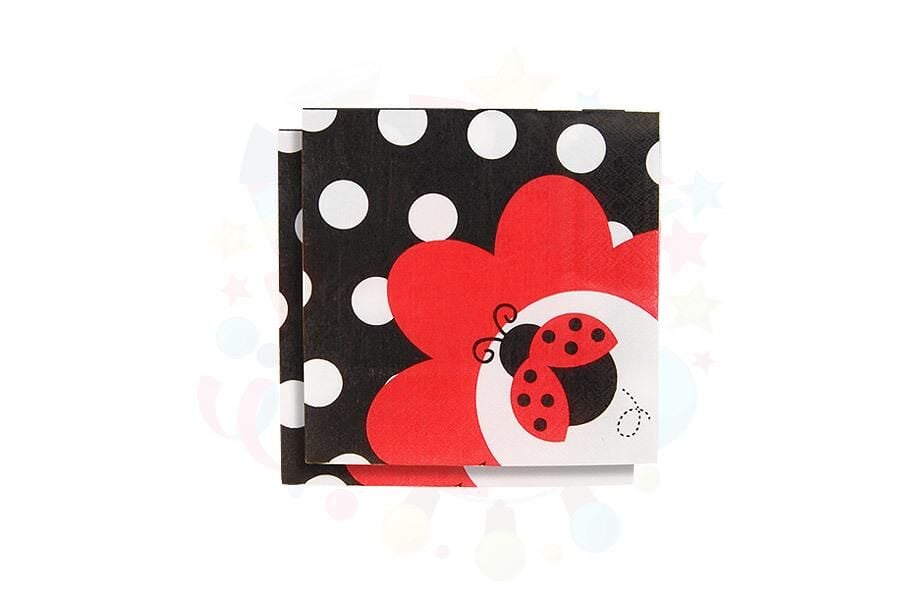 PEÇETE TEMALI UĞUR BÖCEKLİ 20 Lİ