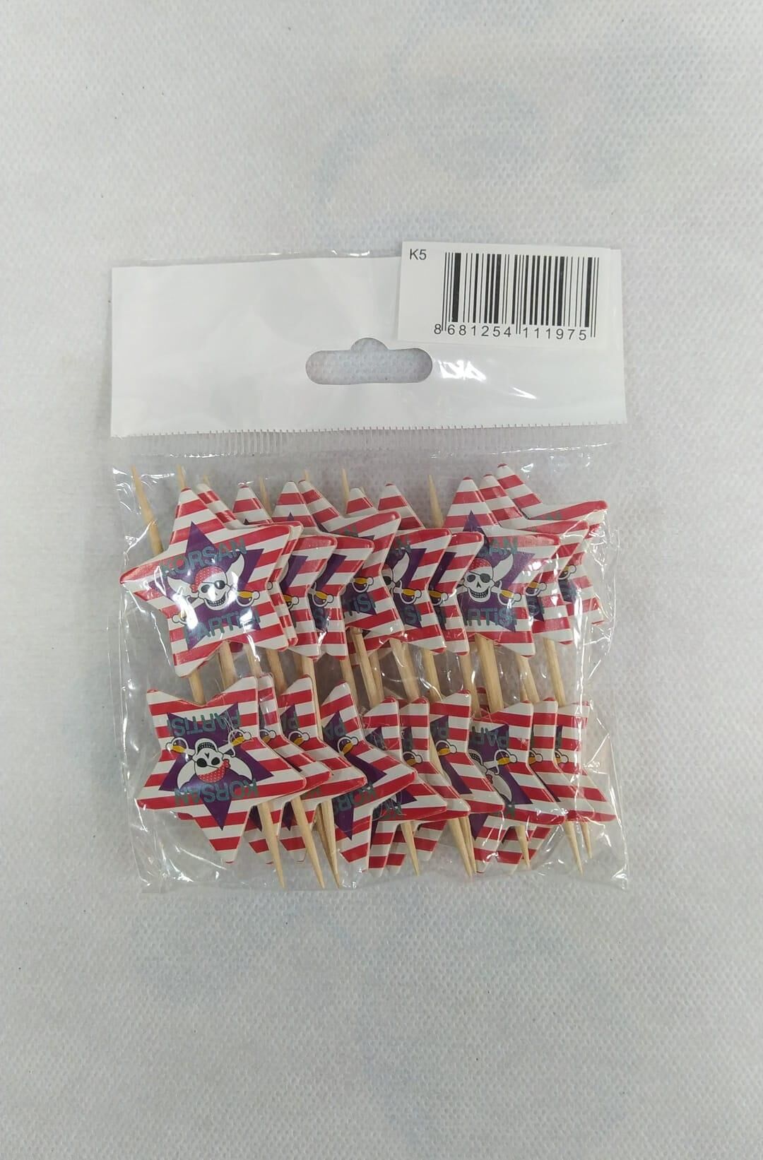 KÜRDAN KARTON TEMALI KORSAN 20 Lİ