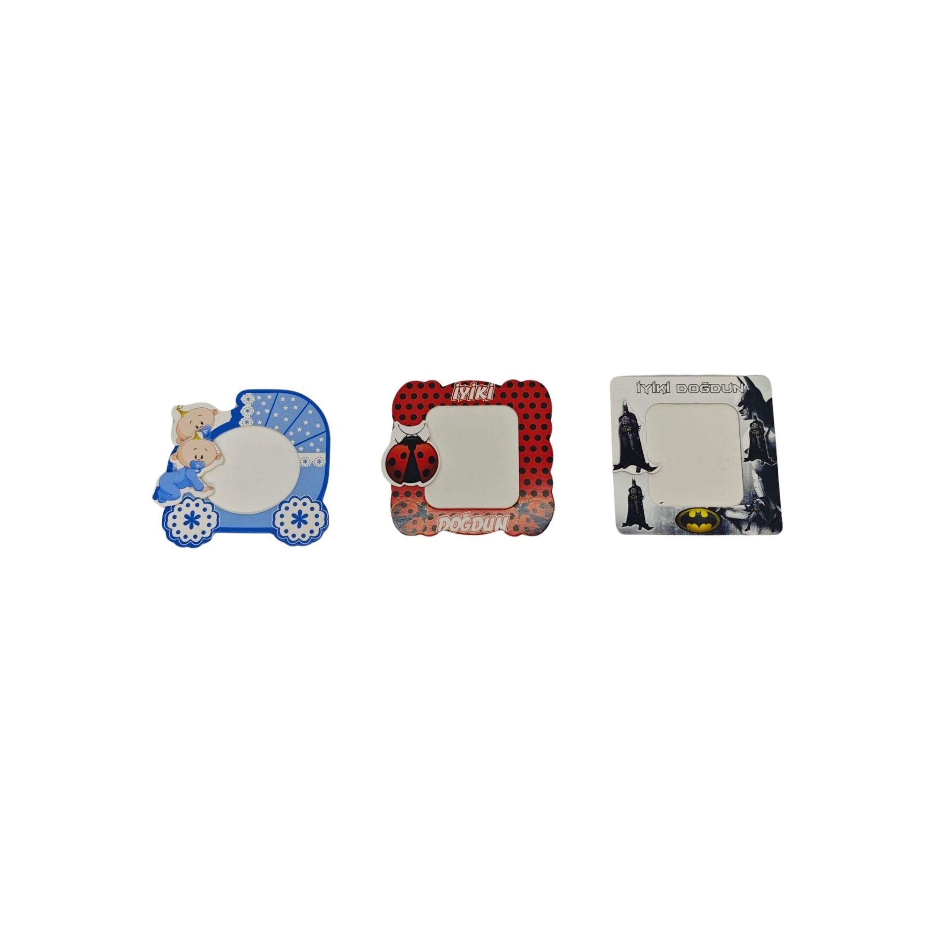 MAGNET RESİM ÇERÇEVESİ 25 Lİ
