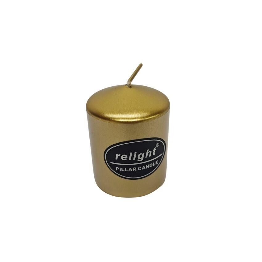 MUM TAKOZ 6*8 CM TEKLİ ALTIN