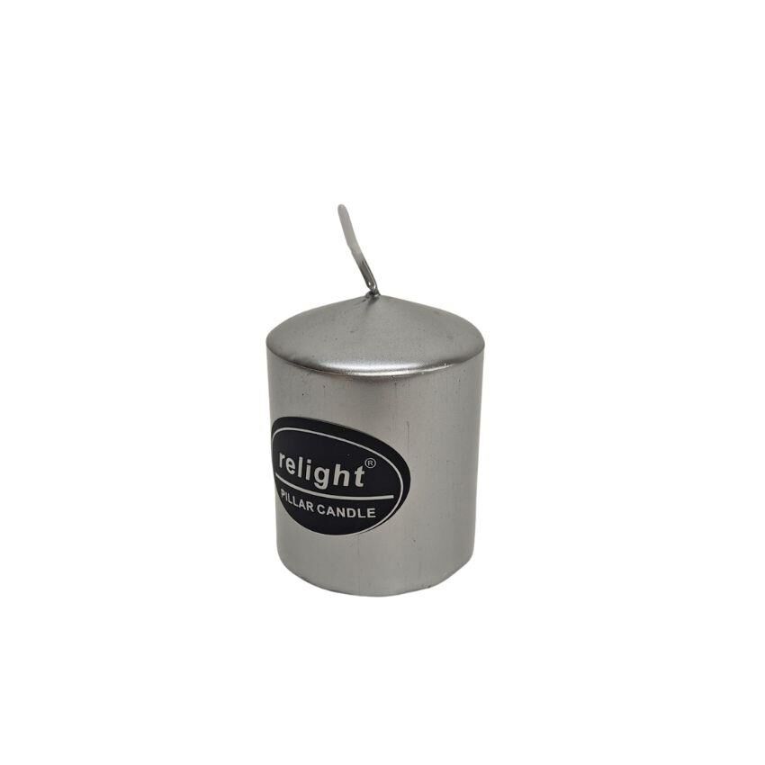 MUM TAKOZ 6*8 CM TEKLİ GÜMÜŞ