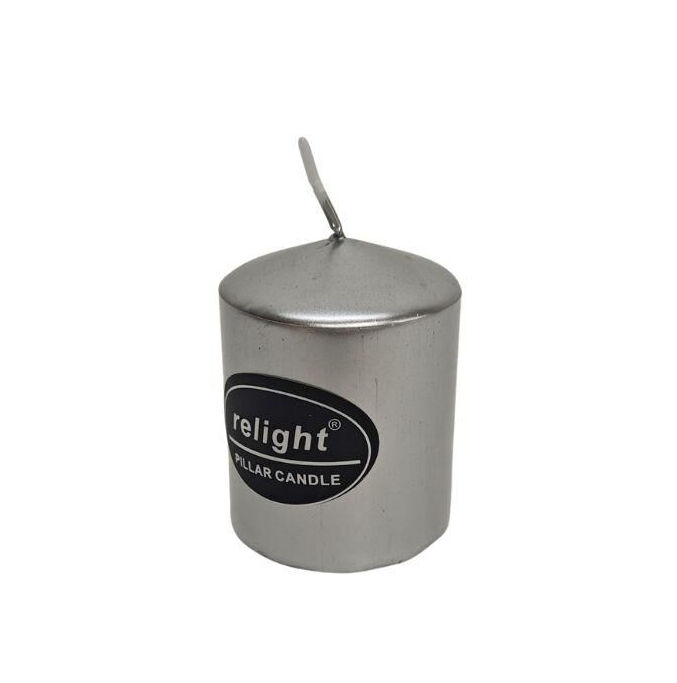 MUM TAKOZ 6*8 CM TEKLİ GÜMÜŞ