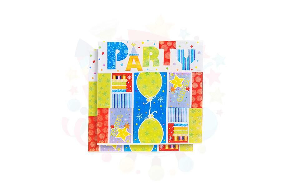 PEÇETE TEMALI YILDIZLI İYİ Kİ DOĞDUN 20 Lİ