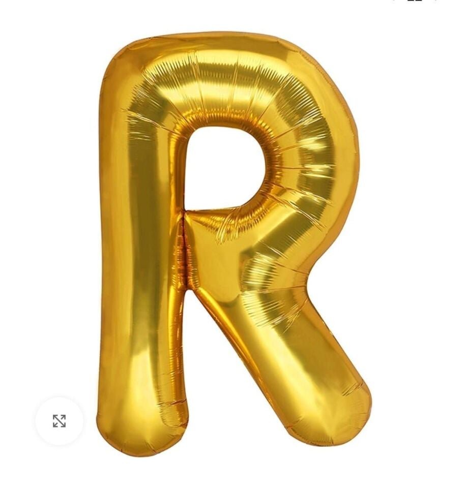 BALON FOLYO 40'' HARF ALTIN R GRABO