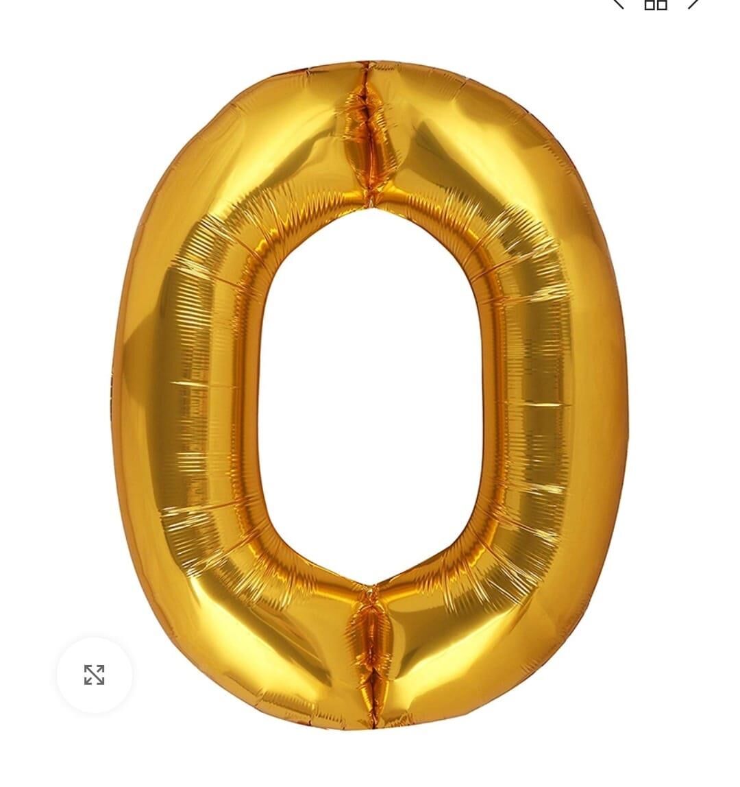 BALON FOLYO 40'' HARF ALTIN O GRABO