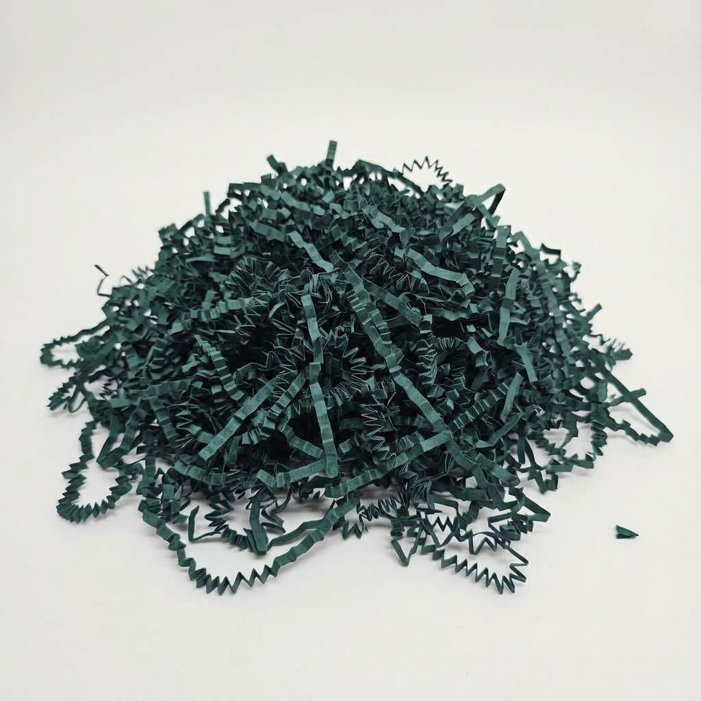 KAĞIT ZİKZAK KIRPIK 250 GR YEŞİL