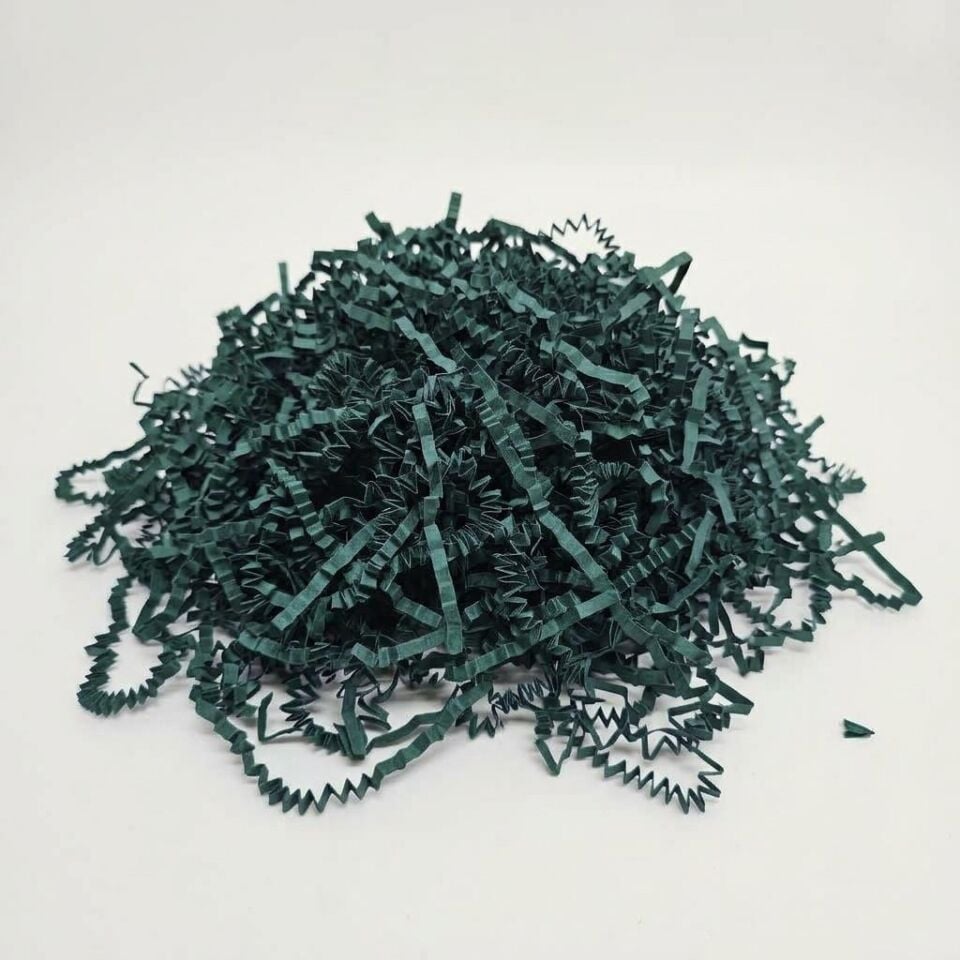 KAĞIT ZİKZAK KIRPIK 250 GR YEŞİL