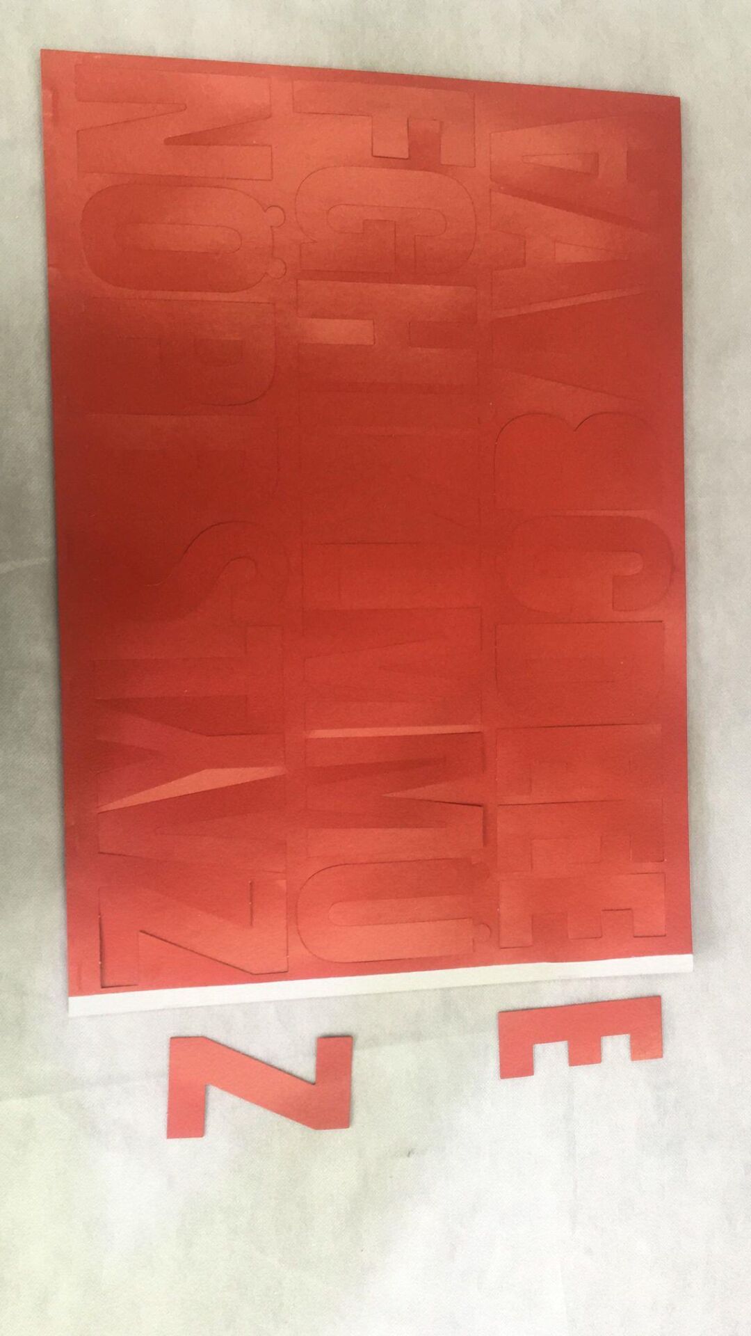 TAKIM HARF POŞETLİ ÇİÇEKÇİ