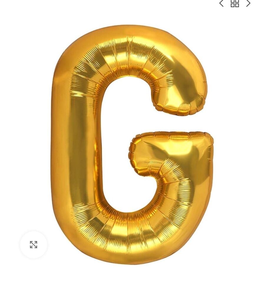 BALON FOLYO 40'' HARF ALTIN G GRABO