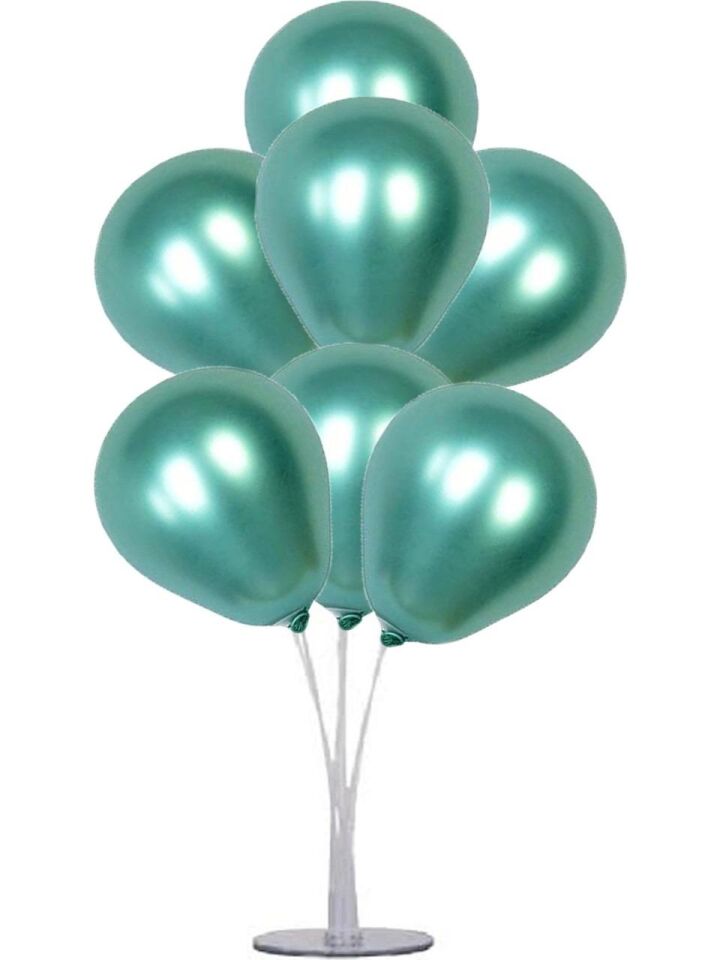 BALON PERAKENDE KROM YEŞİL 7 Lİ