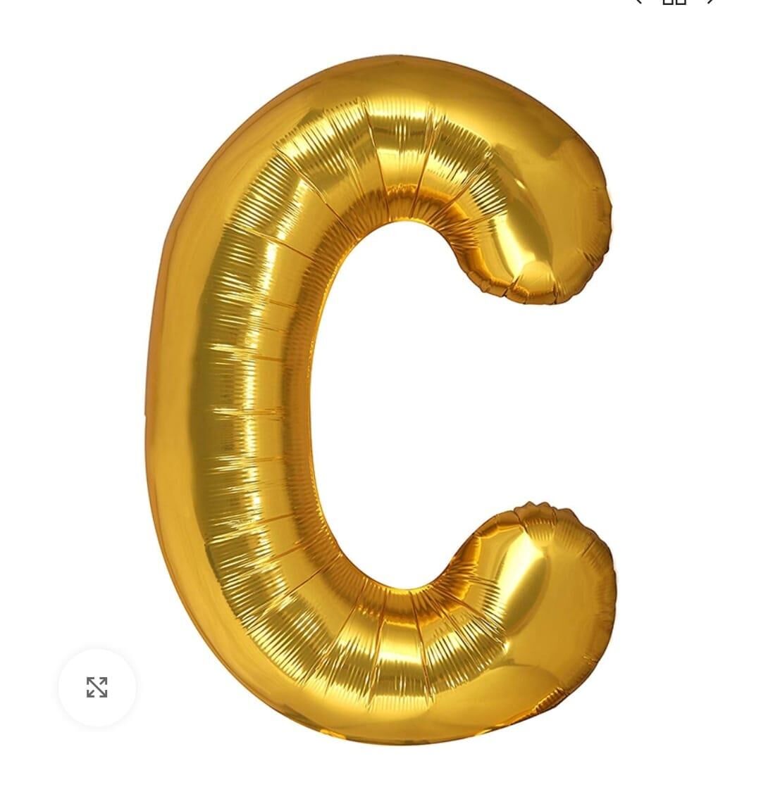 BALON FOLYO 40'' HARF ALTIN C GRABO