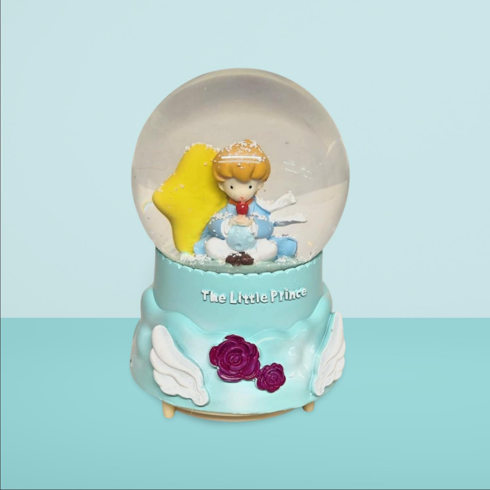 KAR KÜRESİ  THE LITTLE PRINCE