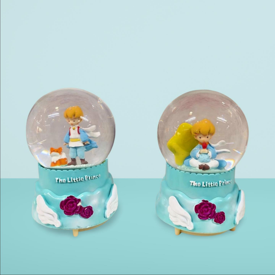 KAR KÜRESİ  THE LITTLE PRINCE