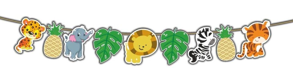 OYNAR FİGÜRLÜ BANNER SAFARİ 230 CM